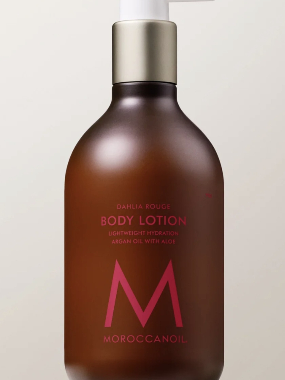 Moroccanoil Dahlia Rouge Body Lotion Full Size NWT